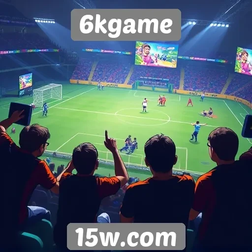 Impacto do 6kgame na comunidade de jogadores