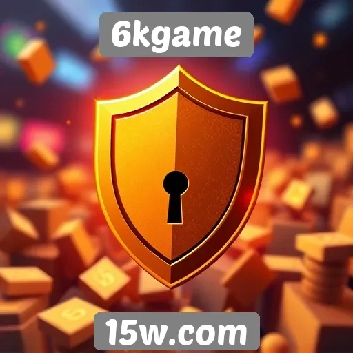 Recursos de segurança do site 6kgame em destaque