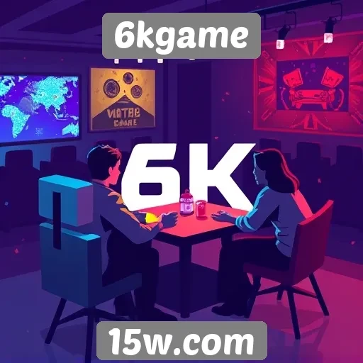 Jogadores discutem a comunidade do 6kgame
