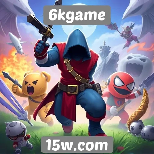 Análise dos jogos populares disponíveis no site 6kgame